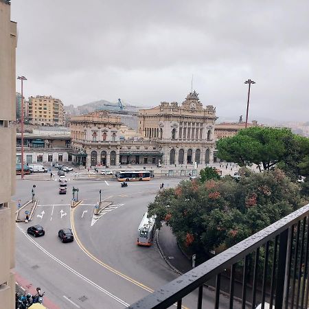 Brignole B Hotel Genoa Luaran gambar