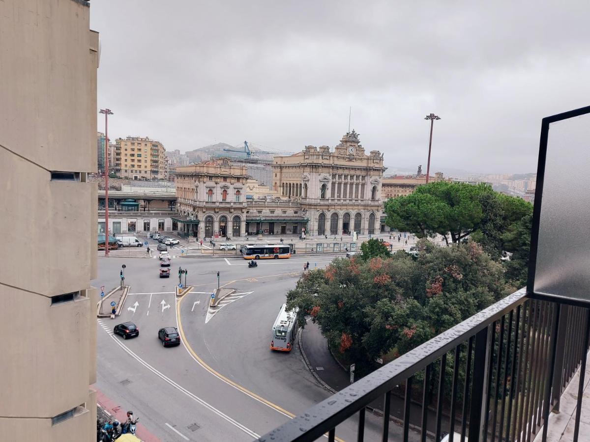 Brignole B Hotel Genoa Luaran gambar