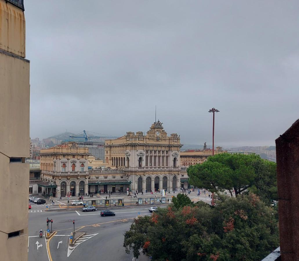 Brignole B Hotel Genoa Luaran gambar